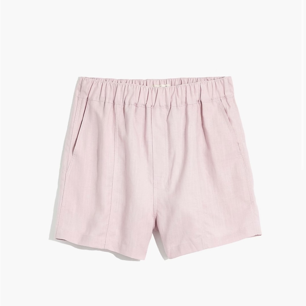 Madewell Linen Easy Pull-on Shorts